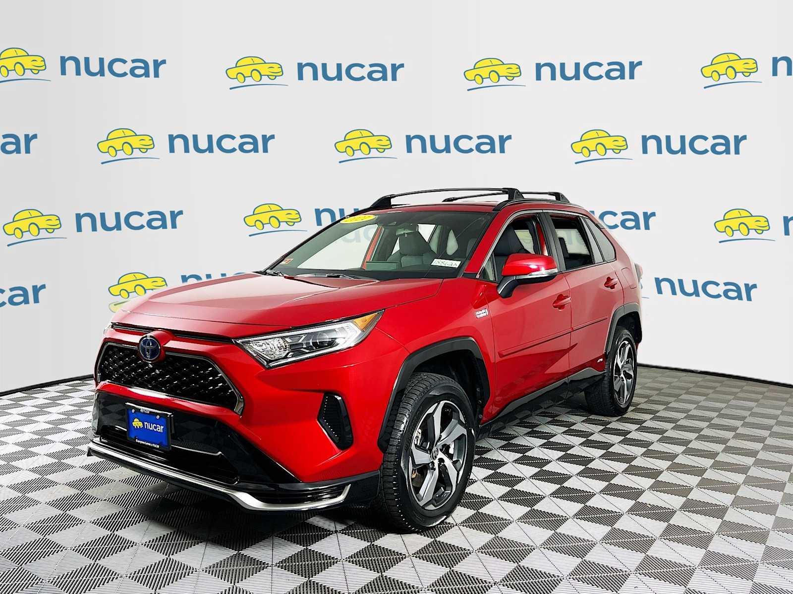 2021 Toyota RAV4 Prime SE - Photo 3