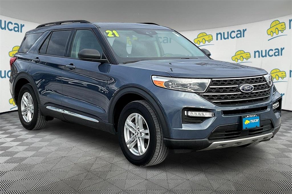 2021 Ford Explorer XLT