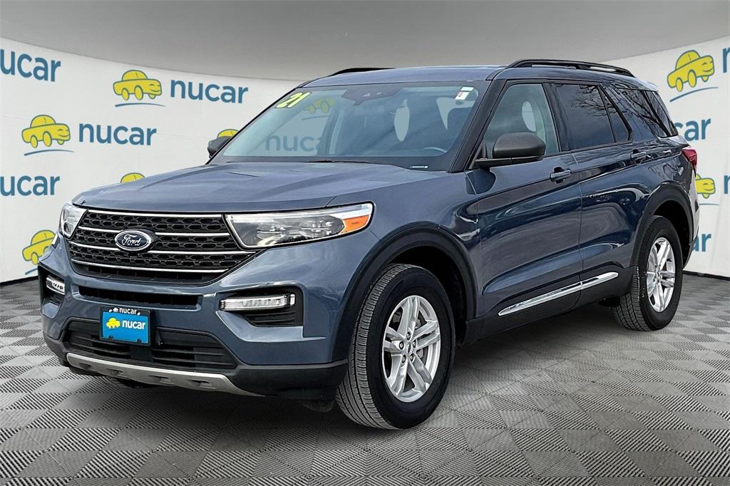 2021 Ford Explorer XLT - Photo 3