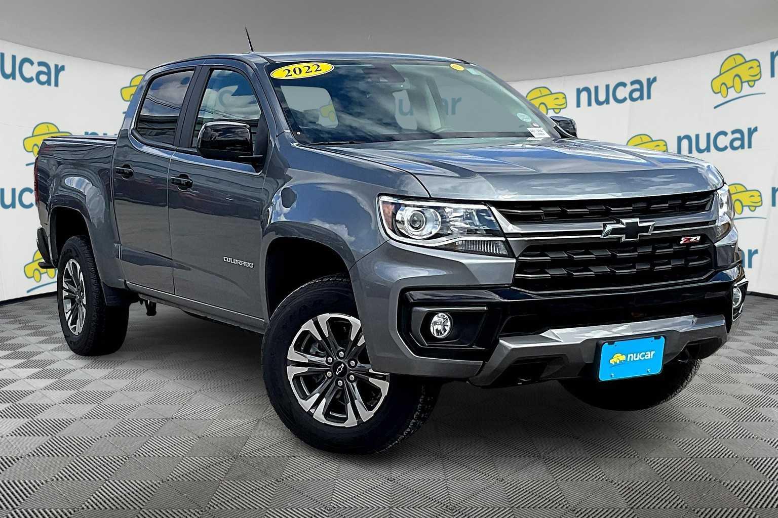 2022 Chevrolet Colorado 4WD Z71 - Photo 1