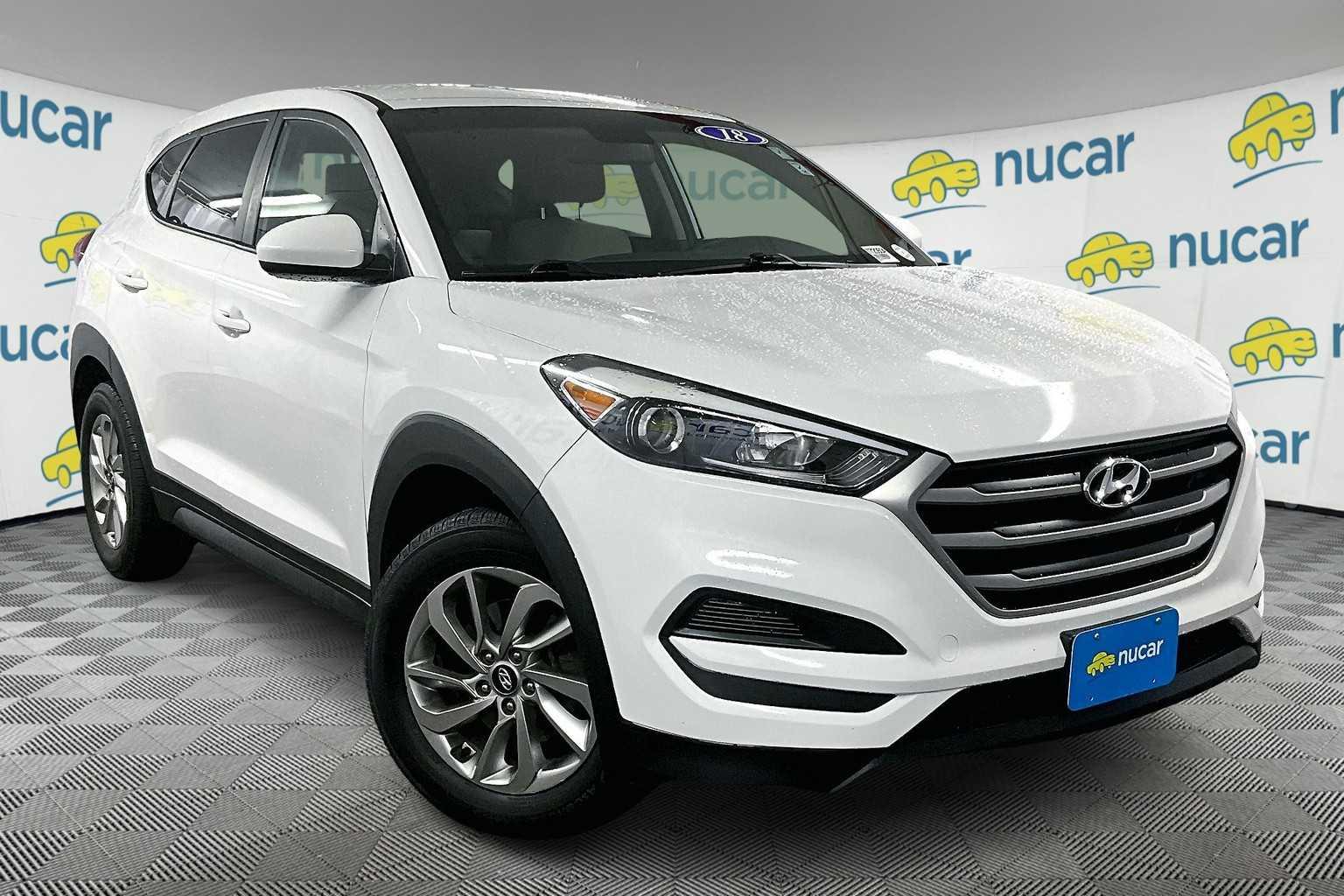 2018 Hyundai Tucson SE