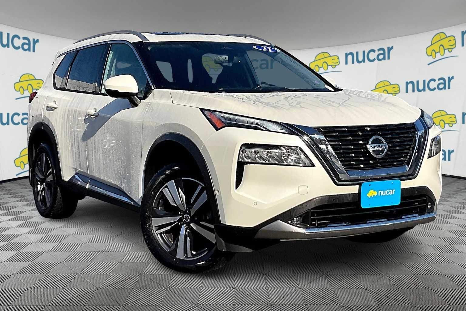 2021 Nissan Rogue Platinum