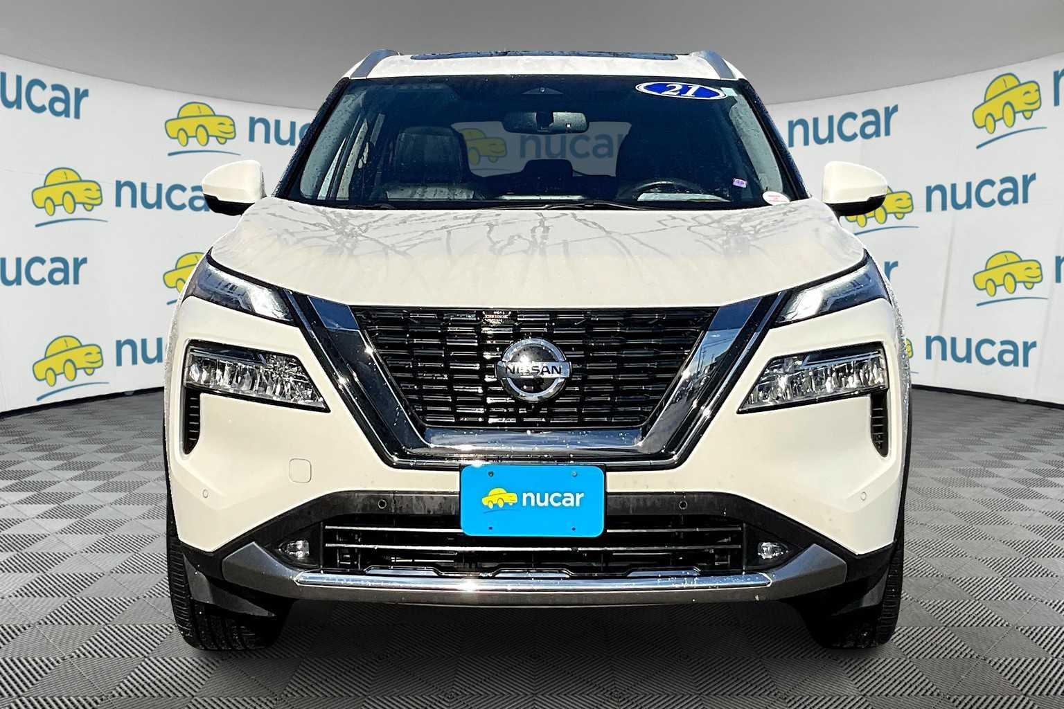 2021 Nissan Rogue Platinum - Photo 2