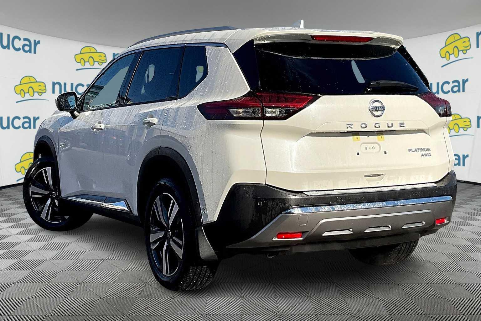 2021 Nissan Rogue Platinum - Photo 4