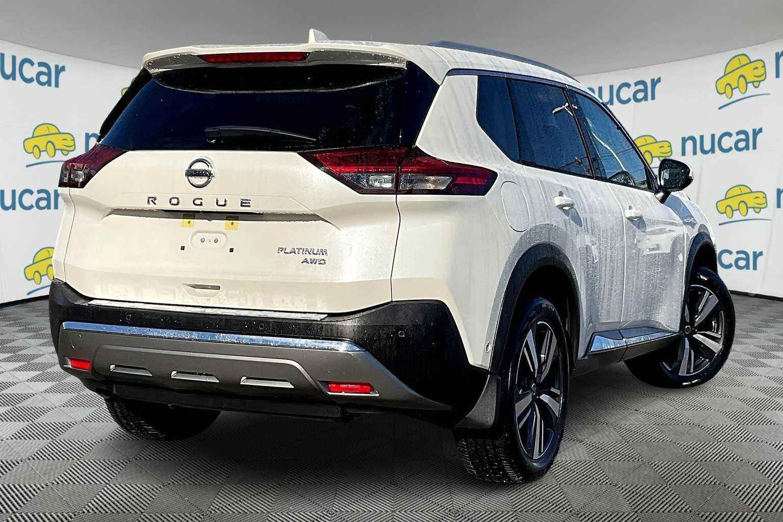 2021 Nissan Rogue Platinum - Photo 6