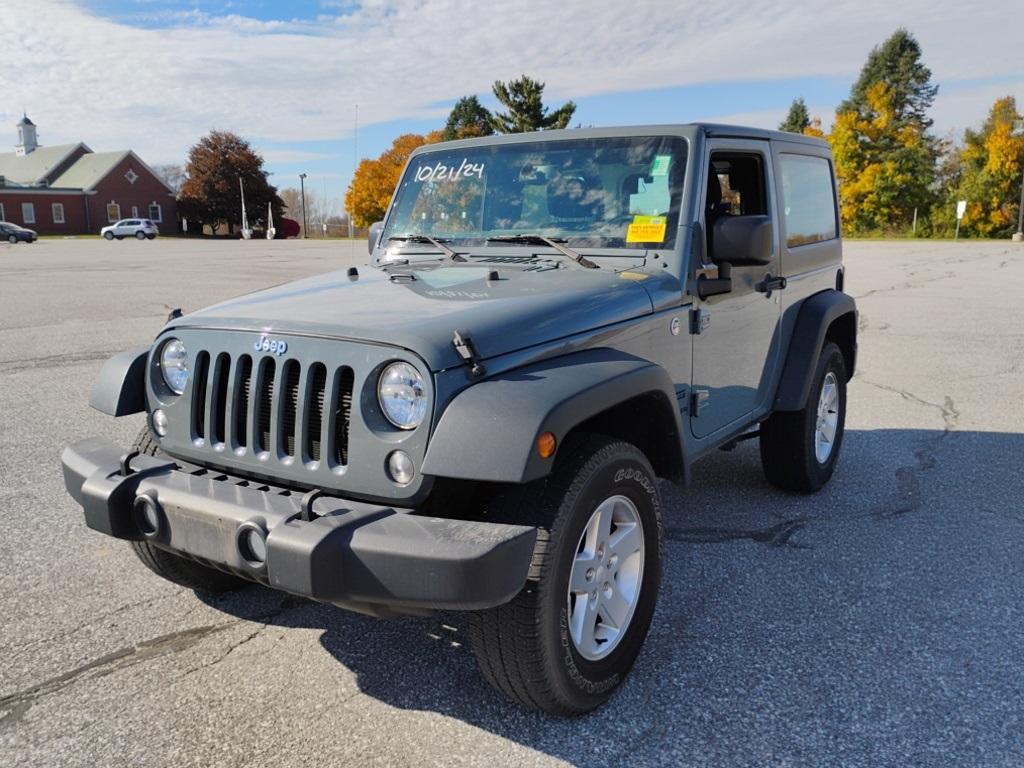 2015 Jeep Wrangler Sport