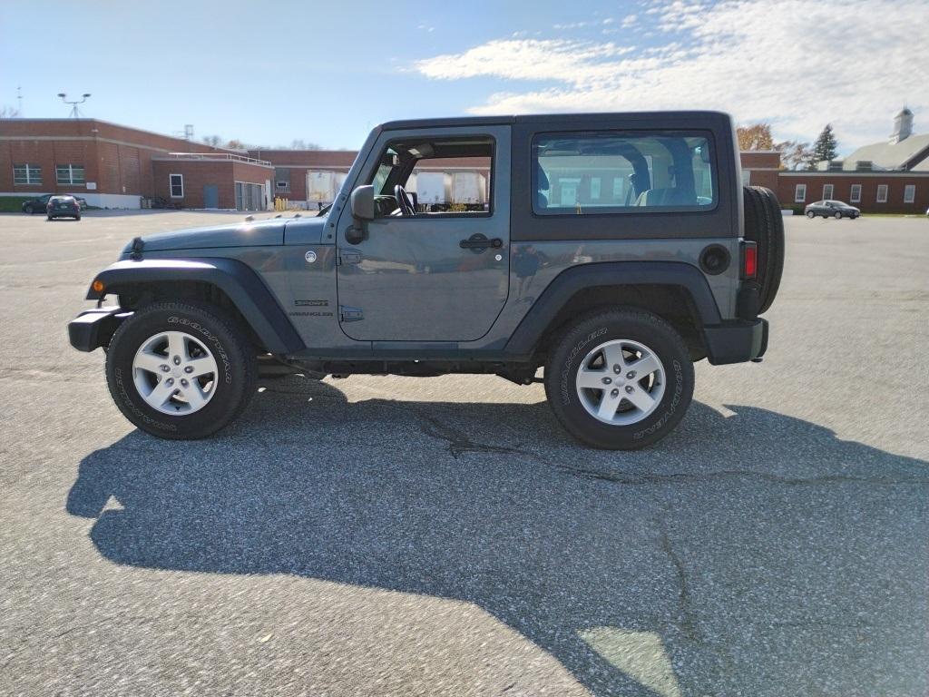 2015 Jeep Wrangler Sport - Photo 2