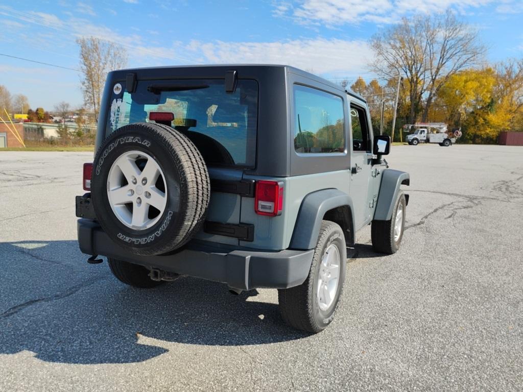 2015 Jeep Wrangler Sport - Photo 5