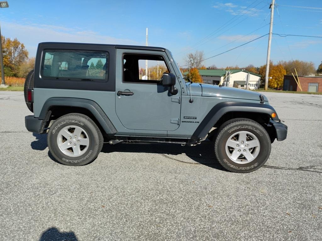 2015 Jeep Wrangler Sport - Photo 6